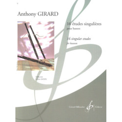 16 Etudes Singulières