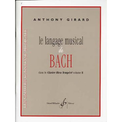 Le langage musical de Bach...