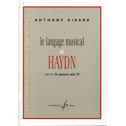 Le langage musical de Haydn...