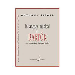 Le langage musical de...