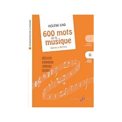 600 mots de la musique Vol. B