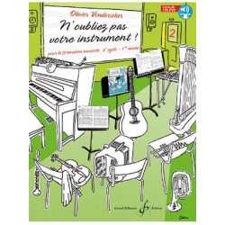 N'oubliez votre instrument...