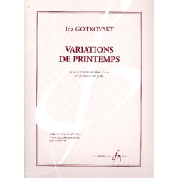 Variations de printemps