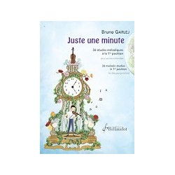 Juste une minute