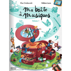 Ma boite à musique Vol. 1