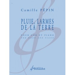 Pluie, larmes de la terre