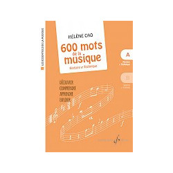 600 mots de la musique Vol. A