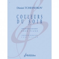 Couleurs du soir Opus 81