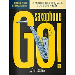 SAXOPHONE GO !