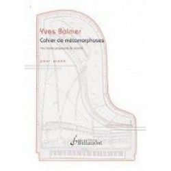 Cahier de métamorphoses