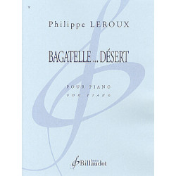 Bagatelle... désert