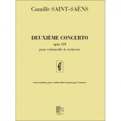 Deuxième concerto Opus 119