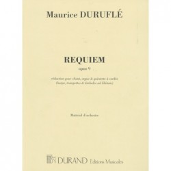 Resuiem Opus 9