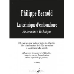 La technique d'embouchure