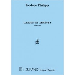 Gamme et arpèges