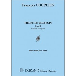 Pièces de clavecin livre II