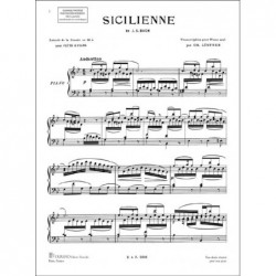 Sicilienne BWV 1031