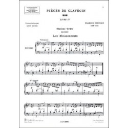 Pièces de clavecin livre II