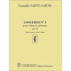 Concerto n°3 Op.61