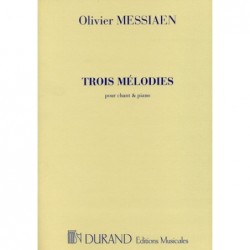 Trois mélodies