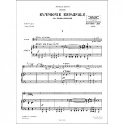 Symphonie espagnole Op.21...