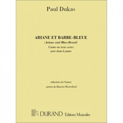 Ariane et Barbe Bleu