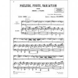 Prélugue, Fugue et...