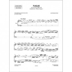 Fugue en sol mineur Bwv 578