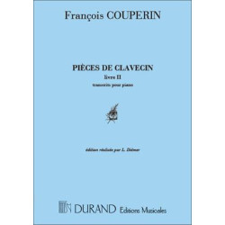 Pièces de clavecin livre II