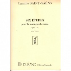 Six études pour la main gauche