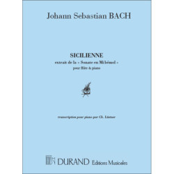 Sicilienne BWV 1031