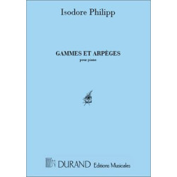 Gamme et arpèges