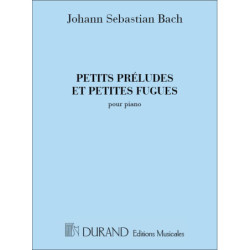 Petits préludes et fugues