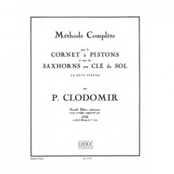 Méthode complète de Cornet...