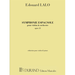 Symphonie espagnole Op.21...