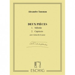 Deux pièces - Mélodie,...