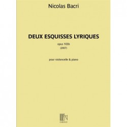 Deux esquisses