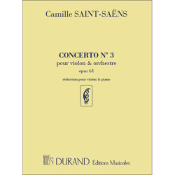 Concerto n°3 Op.61