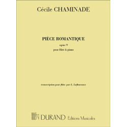 Pièce romantique Op. 9