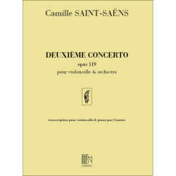 Deuxième concerto Opus 119