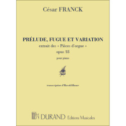 Prélude, Fugue et Variation...