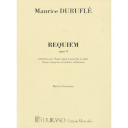 Resuiem Opus 9