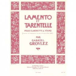 Lamento et Tarentelle