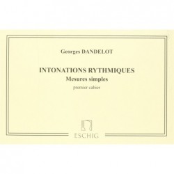 intonations rythmiques...