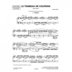 Le tombeau de Couperin