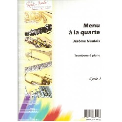 Menu à la quarte