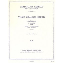 20 grandes études volume 2