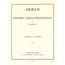 Etudes caractéristiques