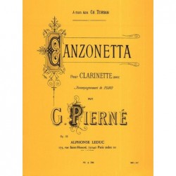 Canzonetta Op. 19