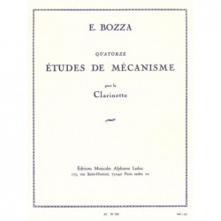 Quatorze Etudes de mécanisme